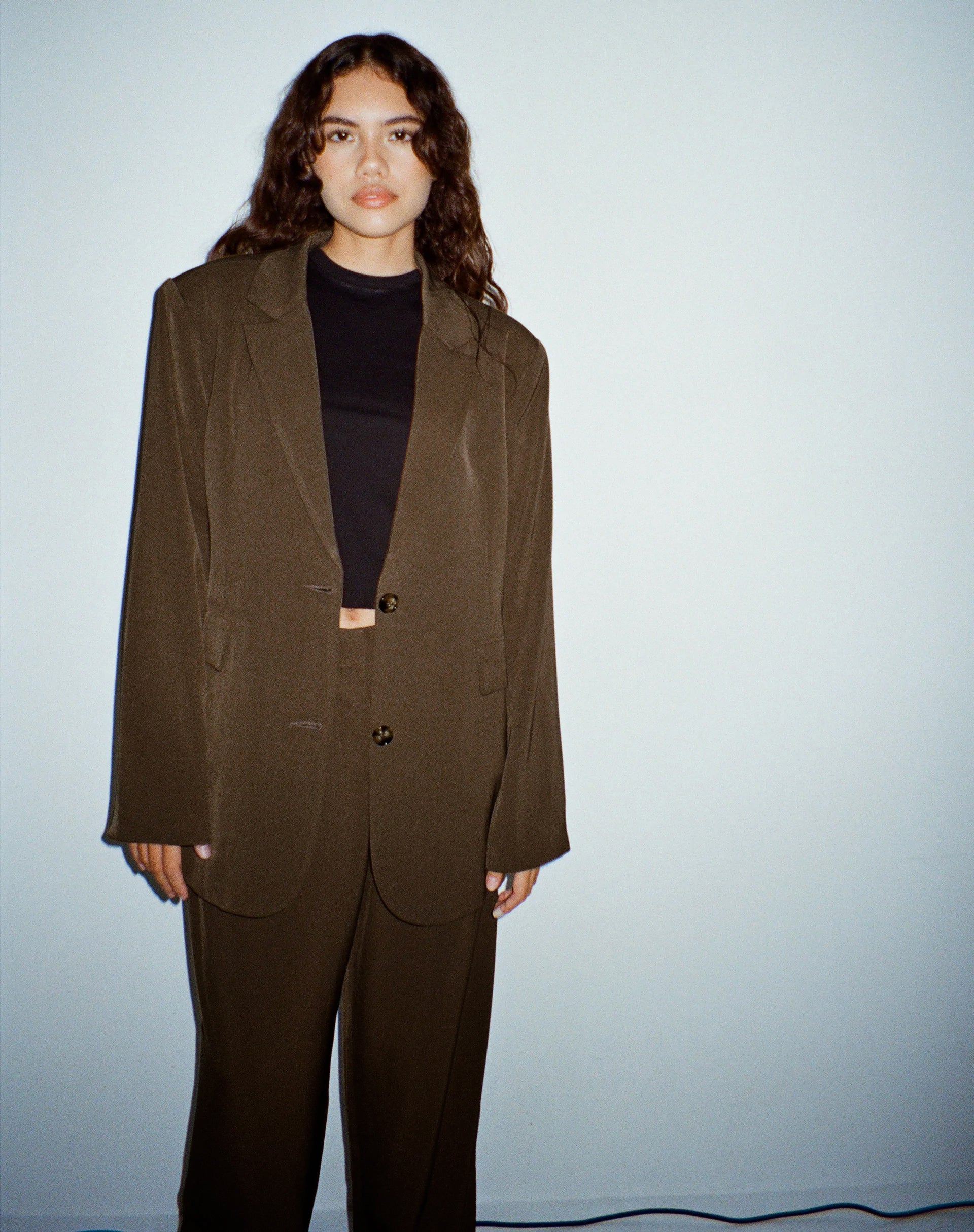 Afbeelding van Maiwa Blazer in Truffel
