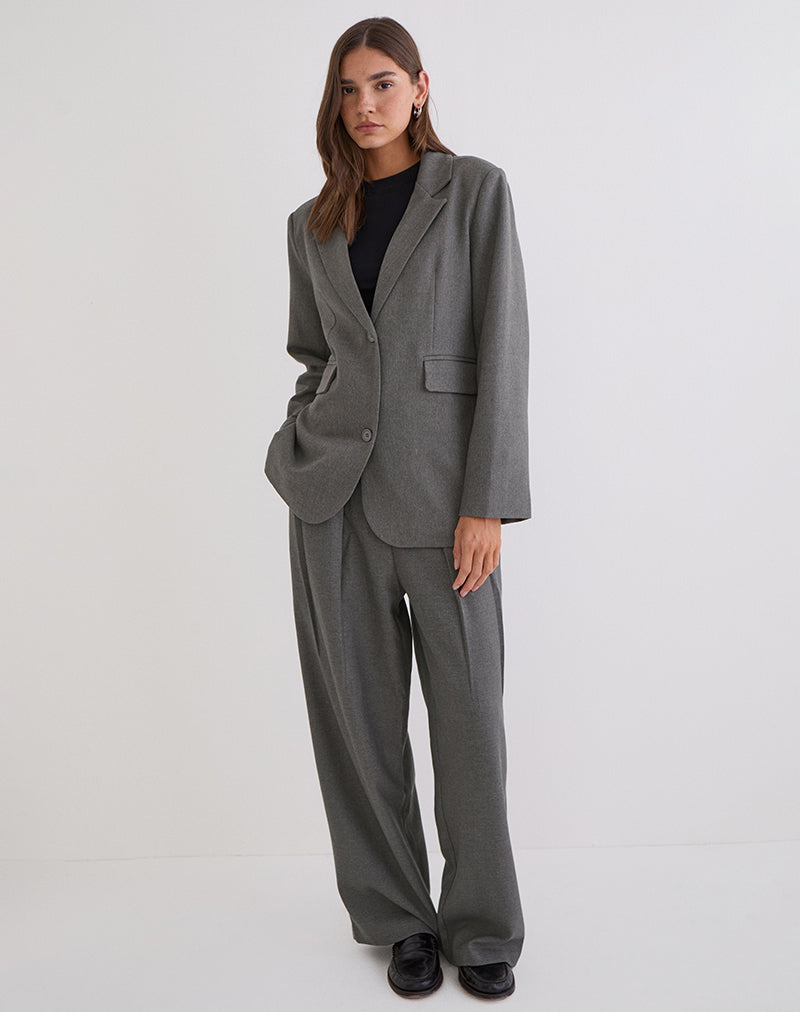 Afbeelding van Nala-broek in Tailoring Charcoal