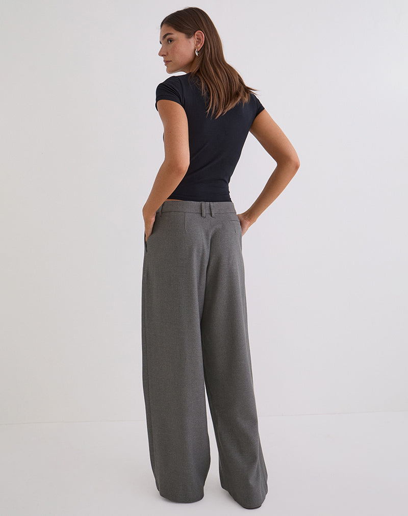 Afbeelding van Nala-broek in Tailoring Charcoal