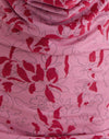 Stencil Bloem Roze