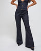 Afbeelding van Malvinas broek in donker denim indigo