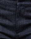 Donker denim indigo