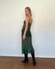 Afbeelding van Manora Cami Top in Sage Canina Rose Kant