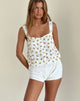 Afbeelding van Maria Top in Funshine Floral Off White