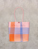 Afbeelding van Market Bag in Check Pink