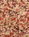 Chiffon Roestige Bloem
