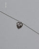 Afbeelding van Matilda zilveren hart ketting