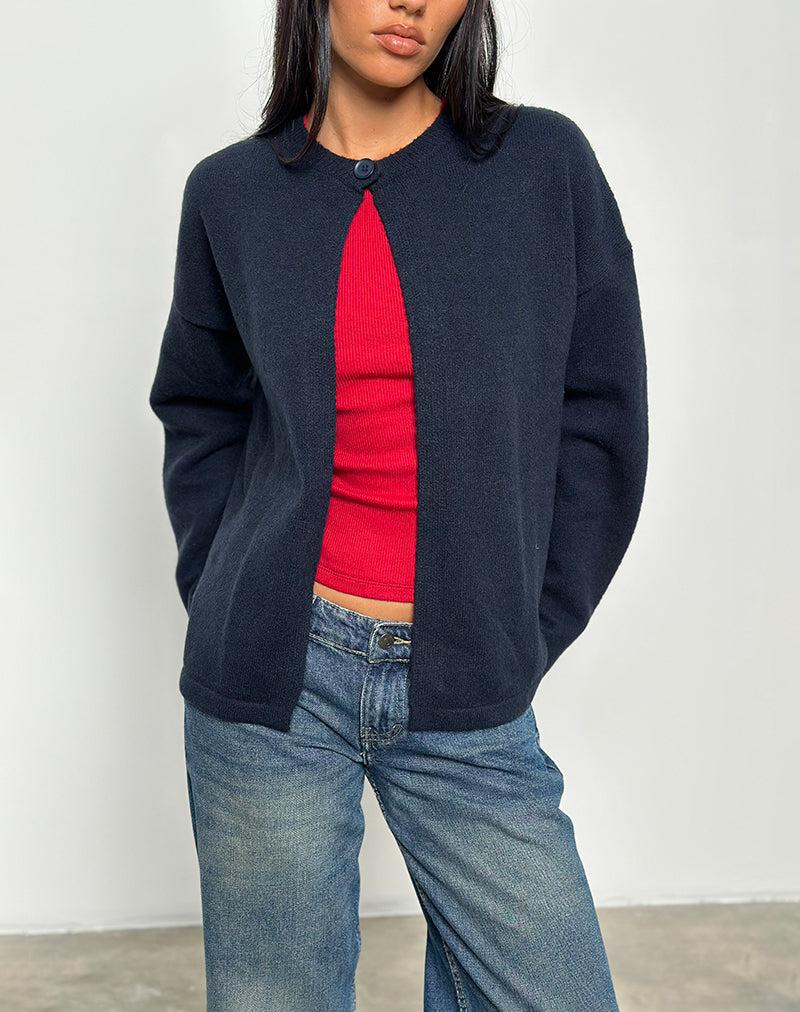 Afbeelding van Maureen vest in Dark Navy