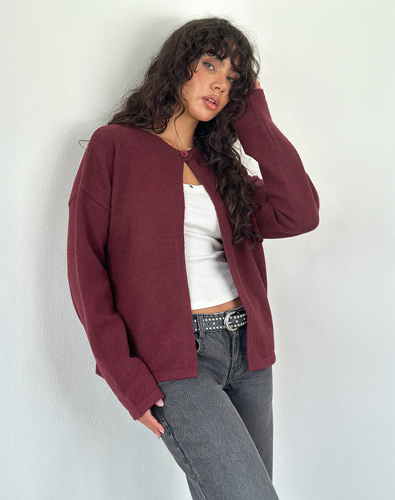 Maureen vest in wijn