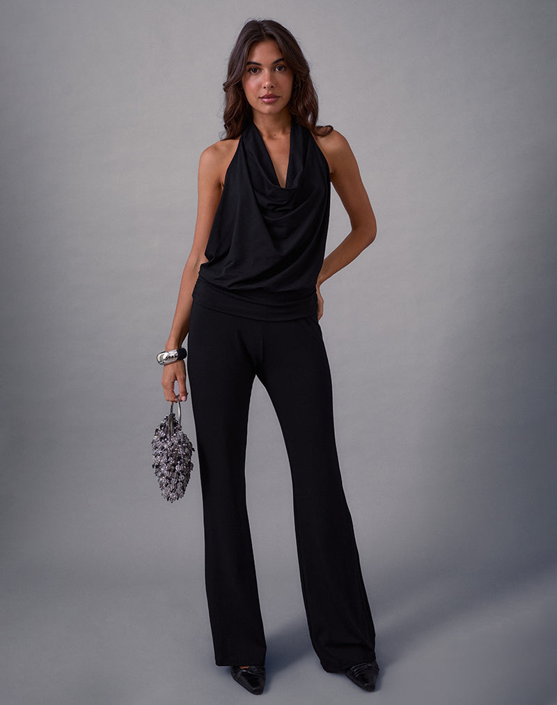 Afbeelding van Mayla rugloze jumpsuit in zwart