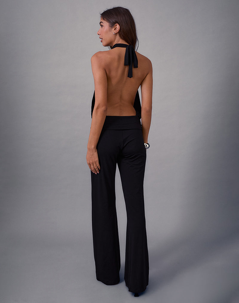 Afbeelding van Mayla rugloze jumpsuit in zwart