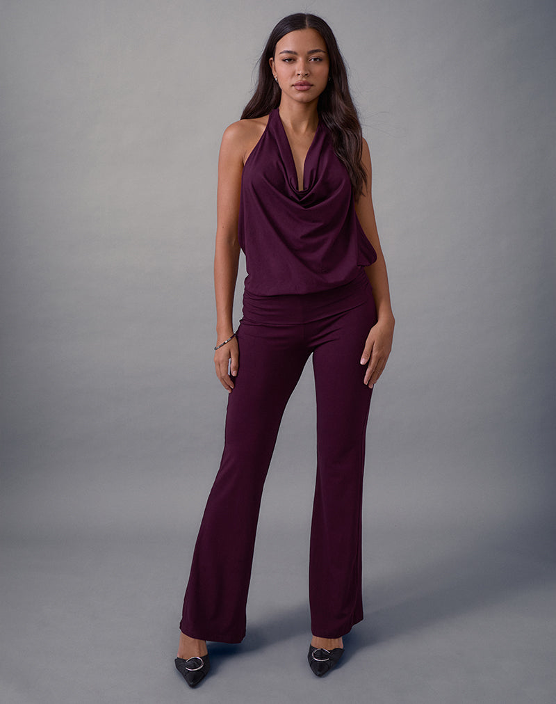 Afbeelding van Mayla Jumpsuit zonder rug in Fig