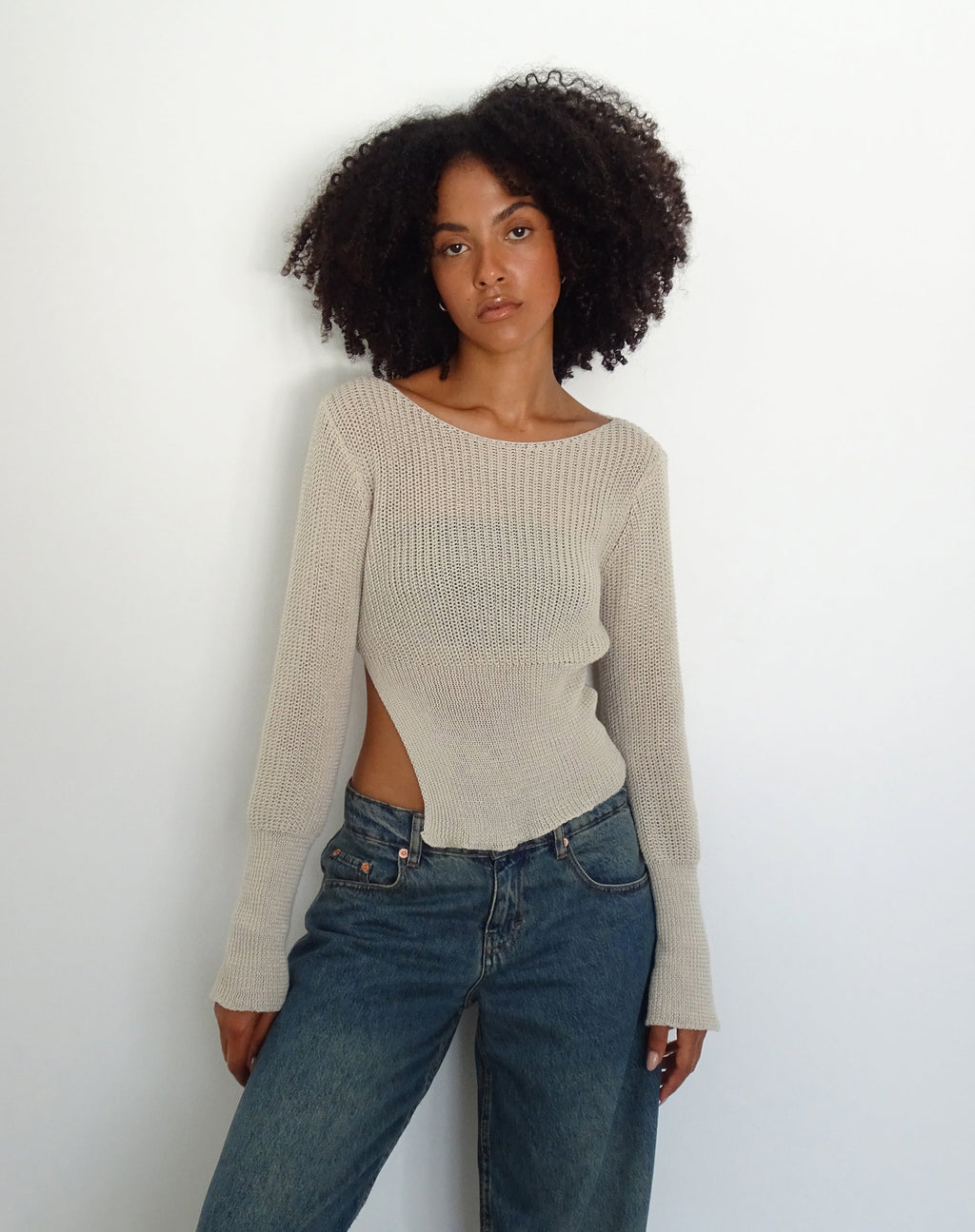 Mazie Trui in Naturel