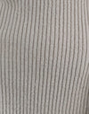 Breder Ribtricot Ecru