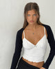 Afbeelding van Mia Ballet Cami Top in Ivoor