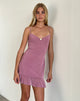 Afbeelding van Micaya MiniJurk in Mesh Mauve