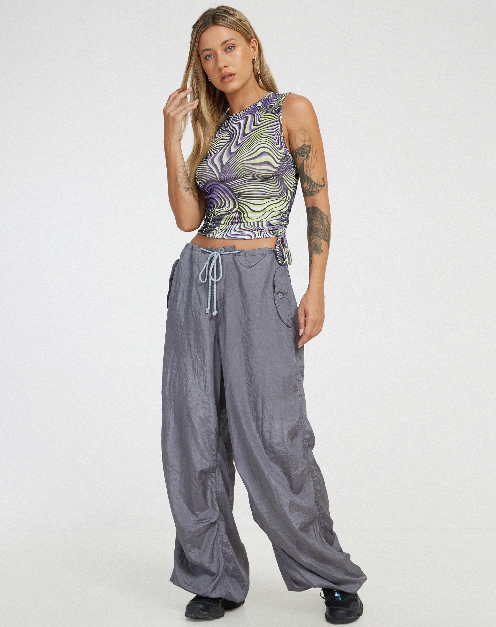 Afbeelding van Mohan Vest Top in Rave Optic