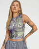 Afbeelding van Mohan Vest Top in Rave Optic