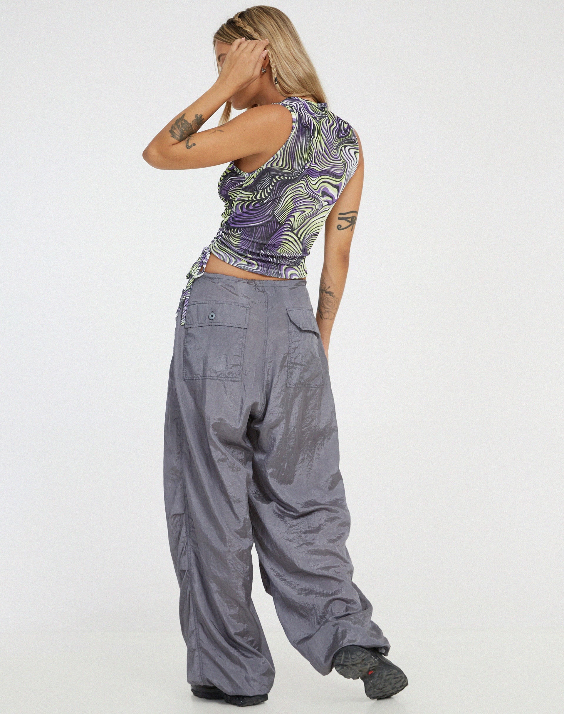 Afbeelding van Mohan Vest Top in Rave Optic