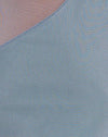 Blauw Grijs Mesh