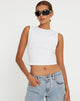 Afbeelding van Monlo Vest Top in Wit