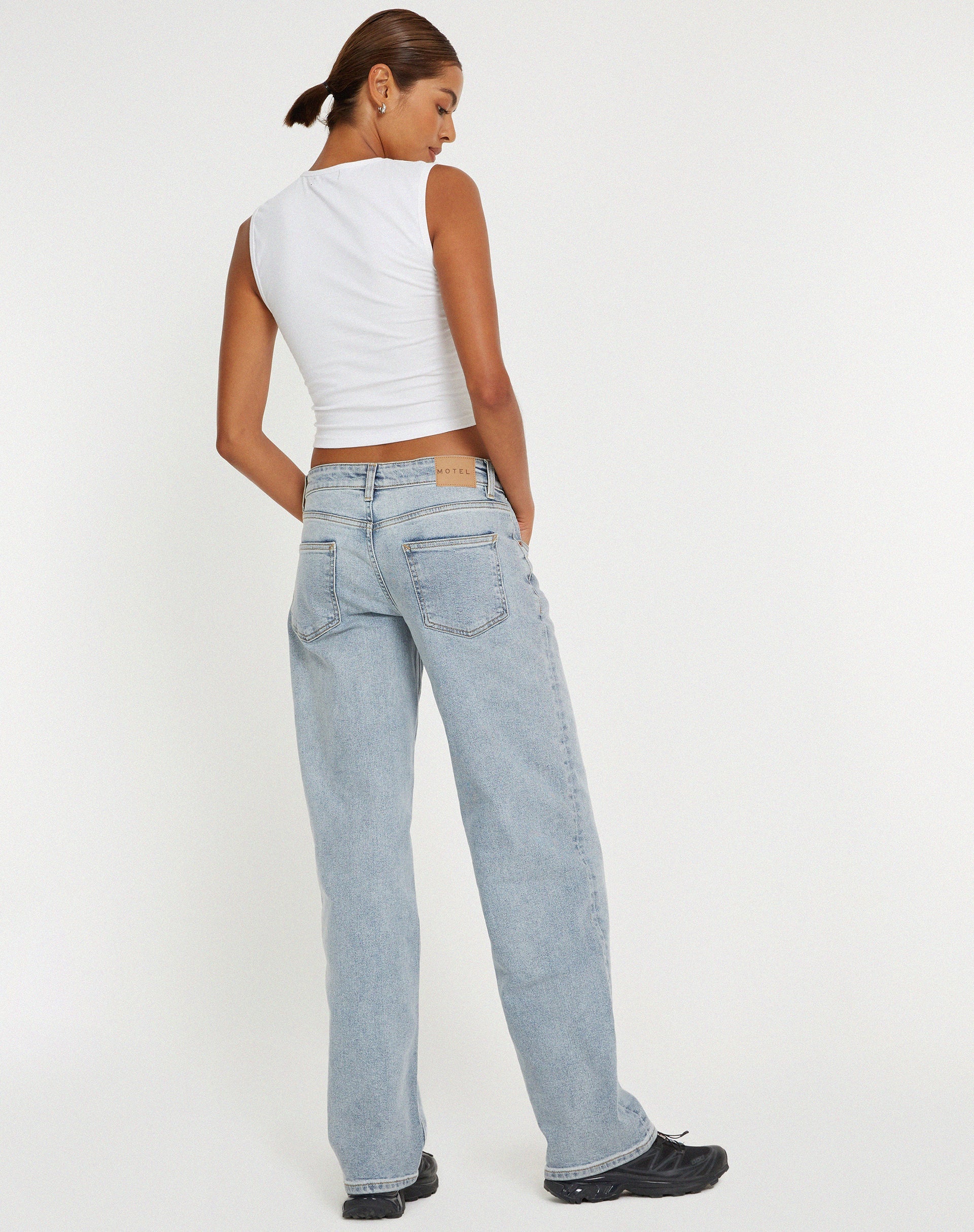 Afbeelding van Monlo Vest Top in Wit