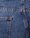 Middenblauw Gebruikt