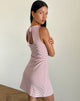 Afbeelding van Muzuki Jersey Mini Dress in Rood en Wit Stripe