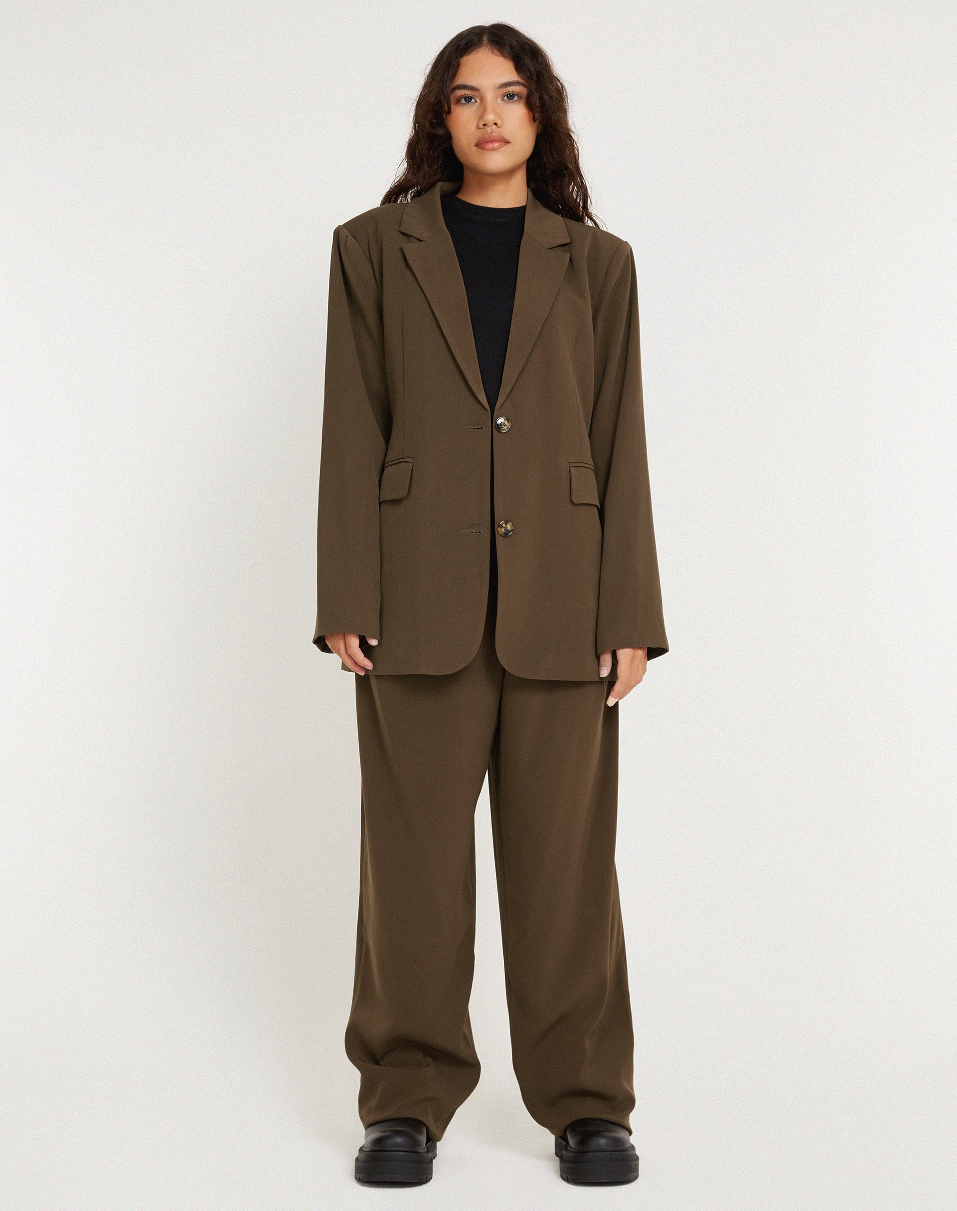 Afbeelding van Maiwa Blazer in Truffel