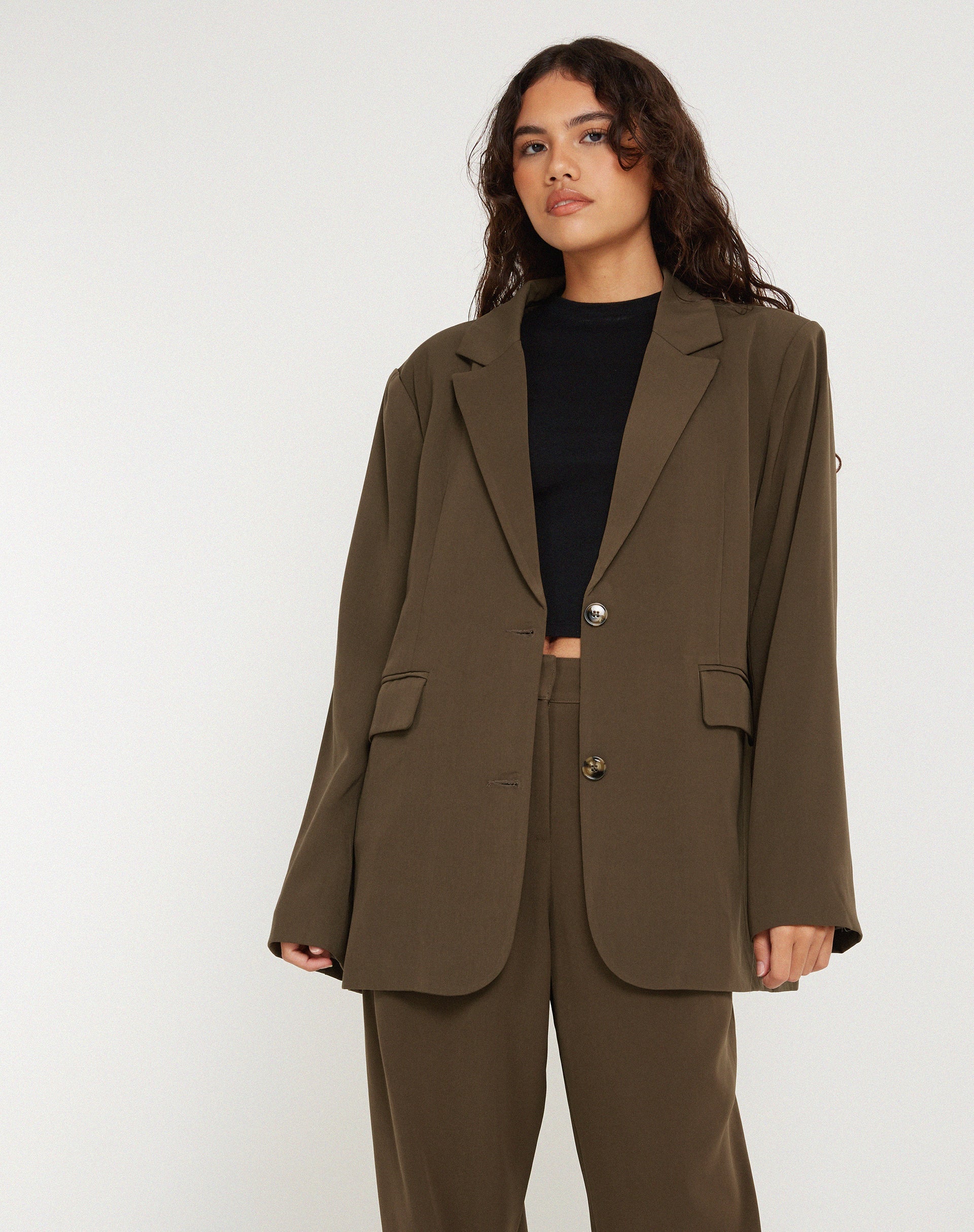 Afbeelding van Maiwa Blazer in Truffel