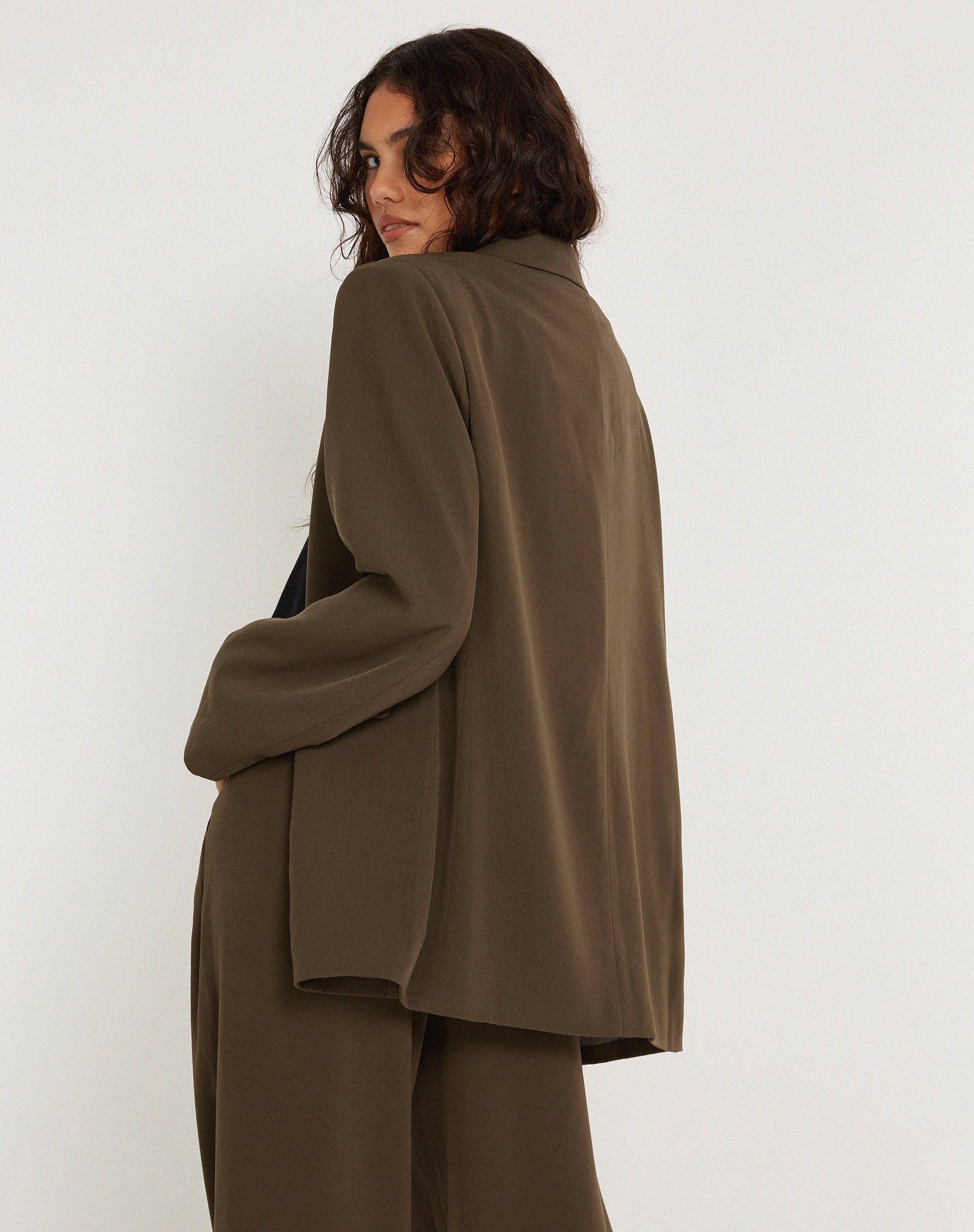 Afbeelding van Maiwa Blazer in Truffel