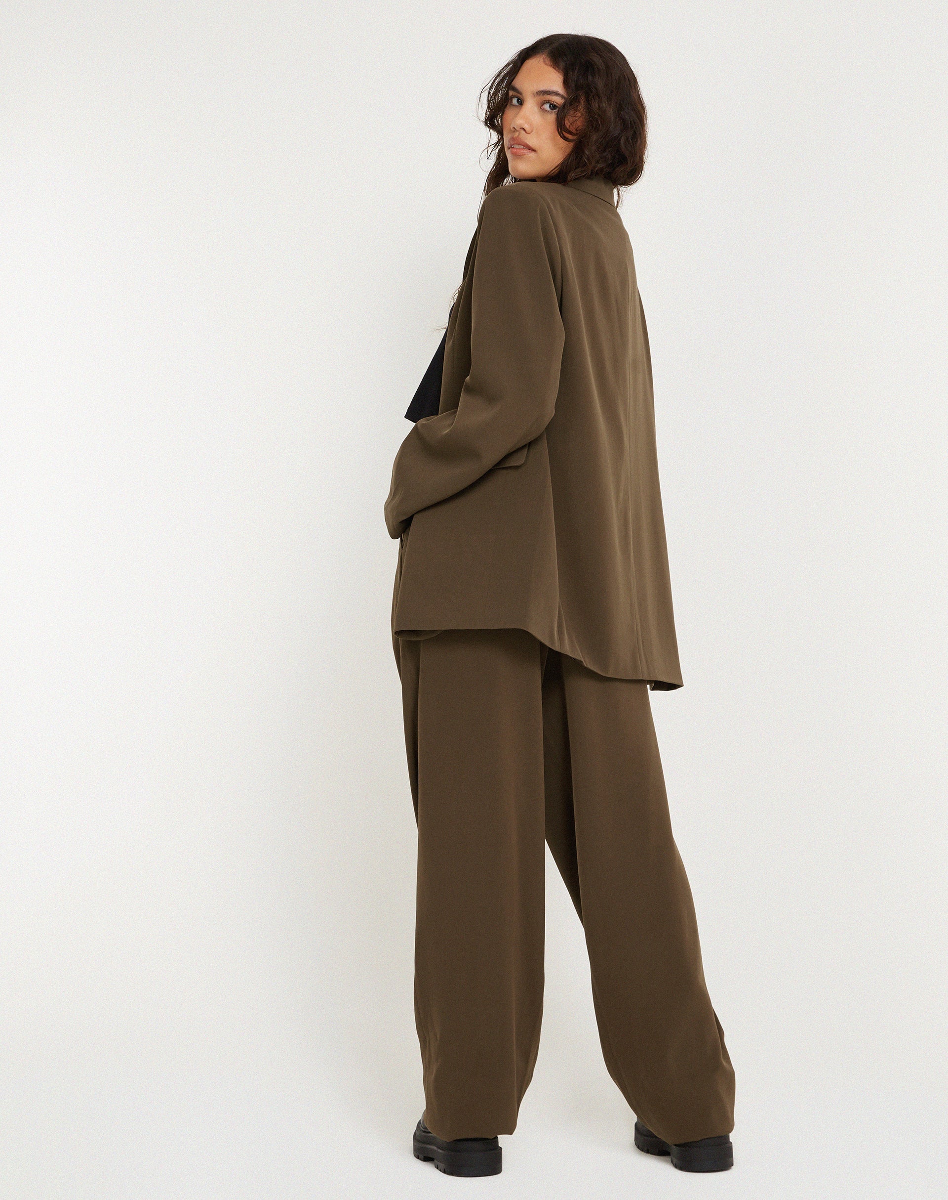 Afbeelding van Maiwa Blazer in Truffel