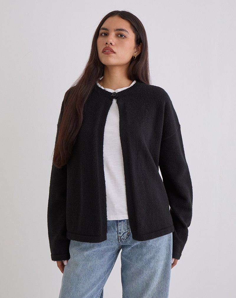 Afbeelding van Maureen vest in zwart