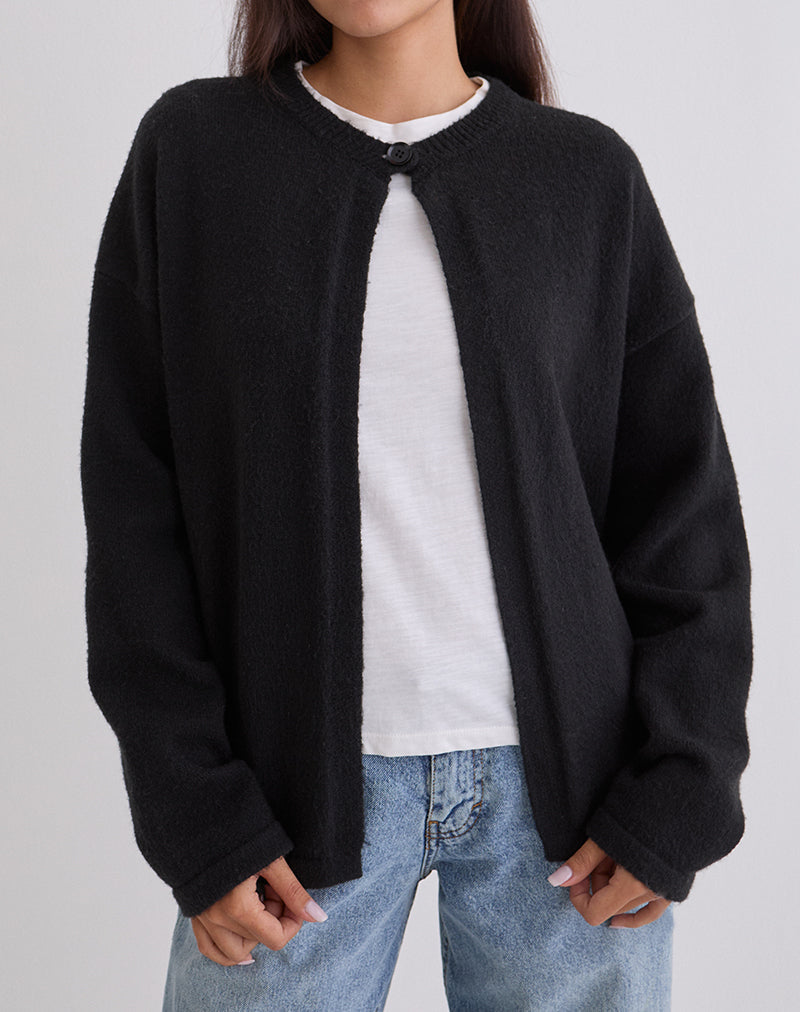 Afbeelding van Maureen vest in zwart