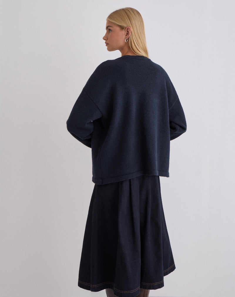 Afbeelding van Maureen vest in Dark Navy
