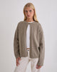 Afbeelding van Maureen vest in Taupe