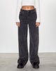 Afbeelding van Extra Wide Jean in Black Wash