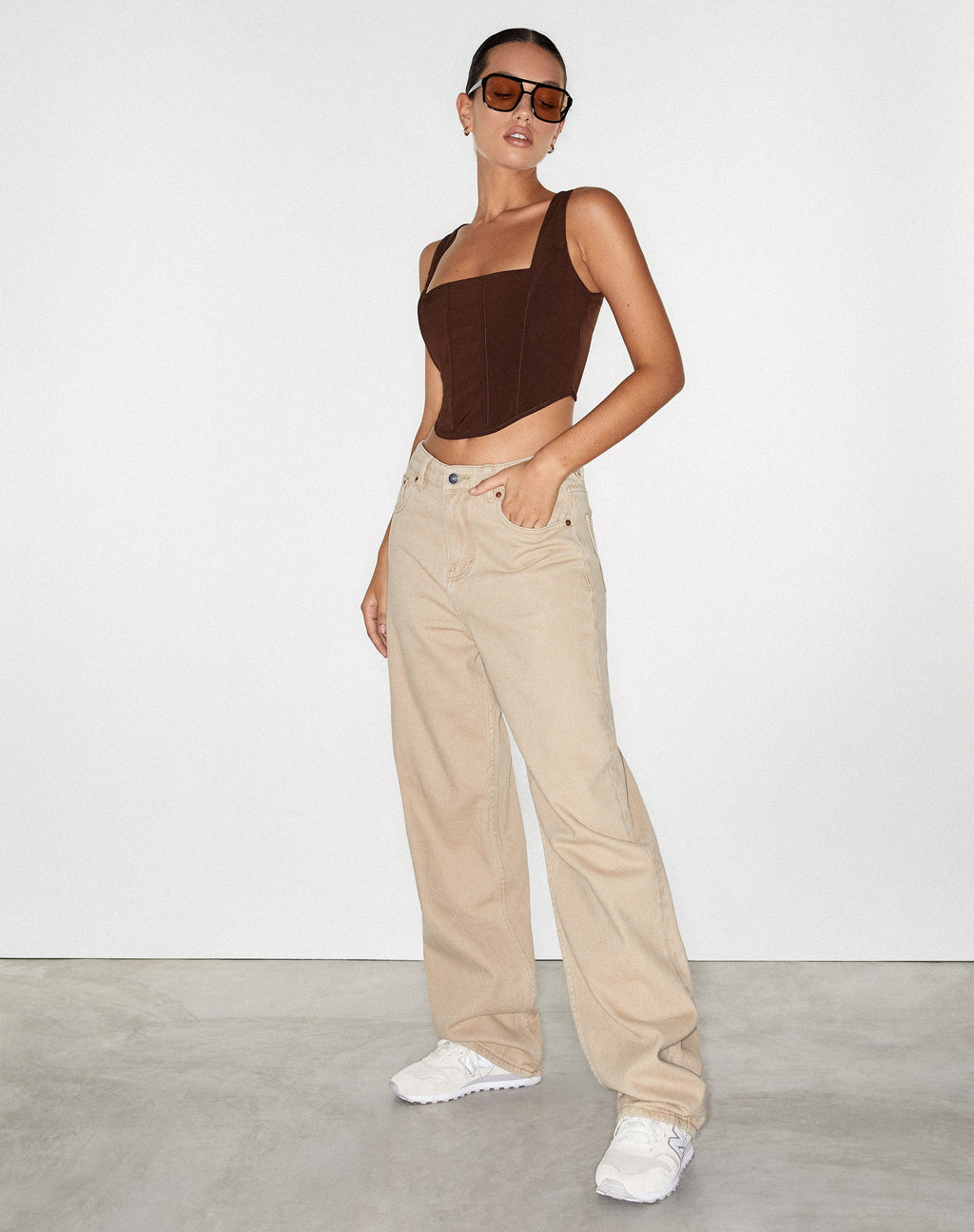 Parallel Jeans in Zand