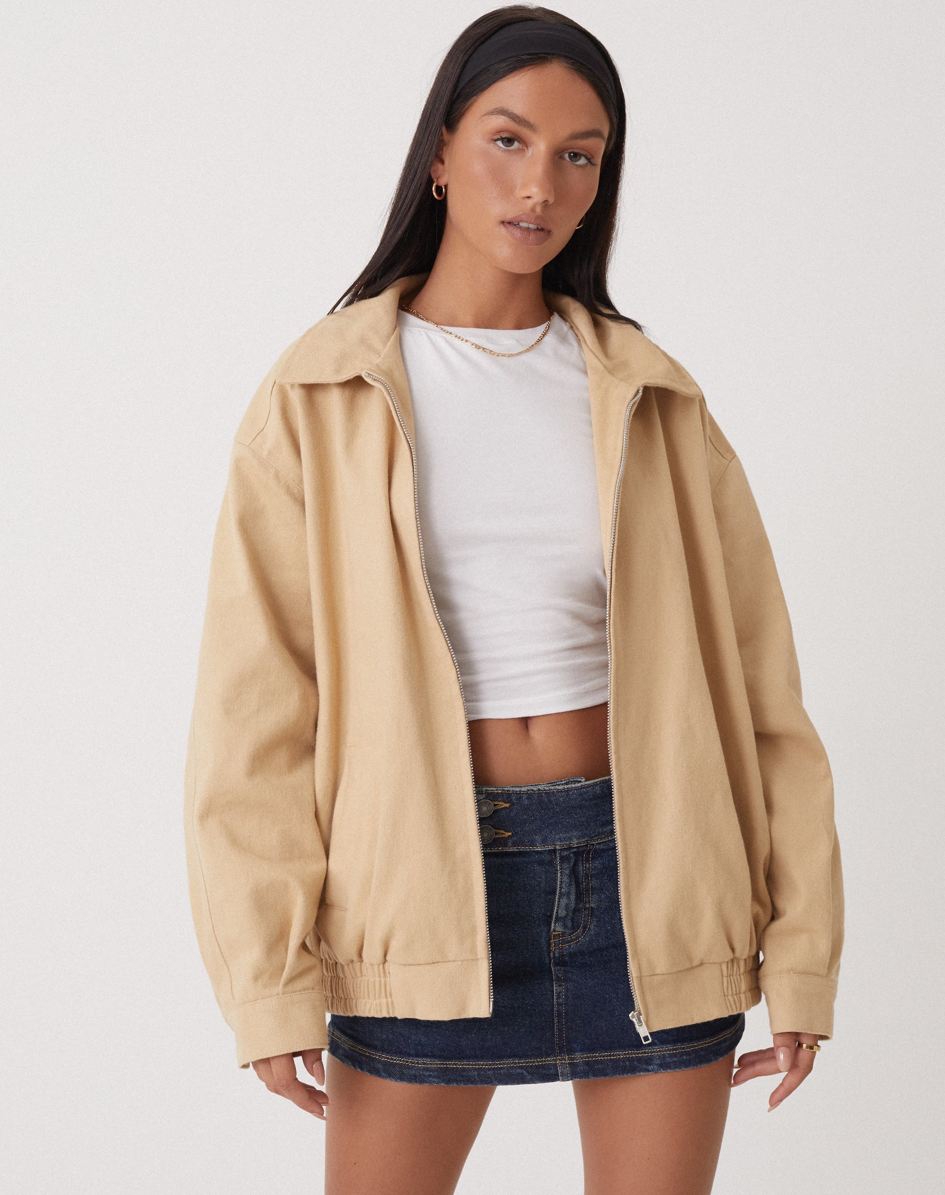 Afbeelding van MOTEL X OLIVIA NEILL Cavita Jas in Tan