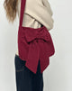 Afbeelding van Nagi tas in Babycord Maroon