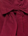 Babykoord Maroon