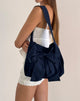 Afbeelding van Nagi tas in marine met marine strik