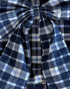 Tartan donkerblauw