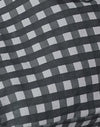 Gingham zwart grijs