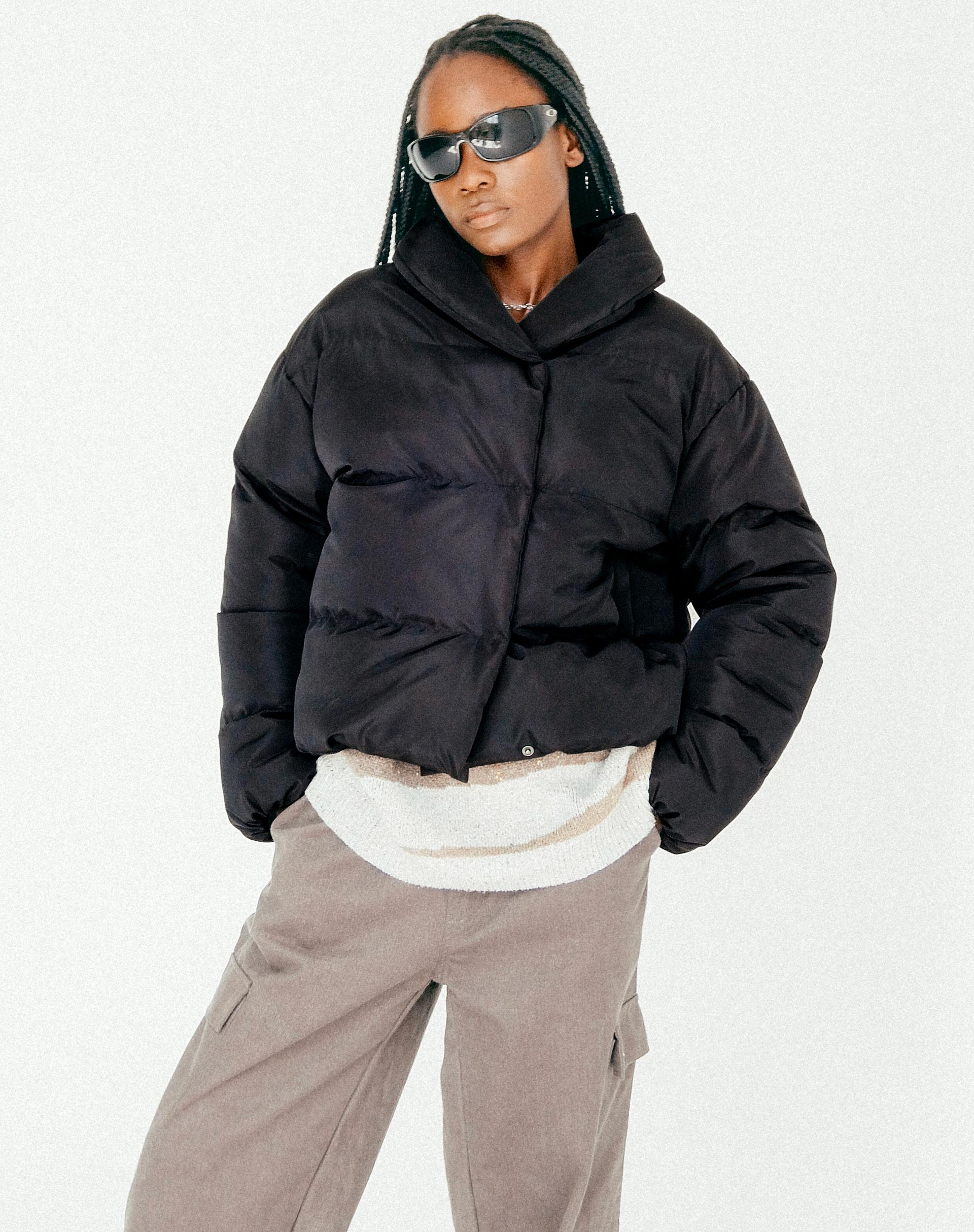Afbeelding van Kimbu Jacket in zwart