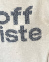 Off Piste Ivory print