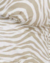 Ton-sur-ton zebra