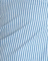 Popeline Blauw Klein Verticaal Streepje
