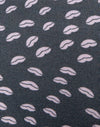 Zwarte Micro Lippen Roze