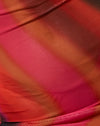 Oranje en roze op zonne-energie